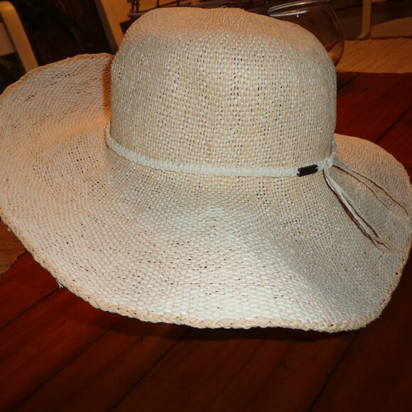 Sundance Distant Horizon Paper Straw Hat by Pistil White O/S Floppy main image 7